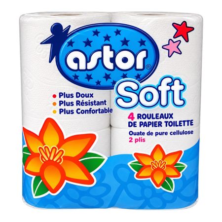 Papier hygiénique biodégradable