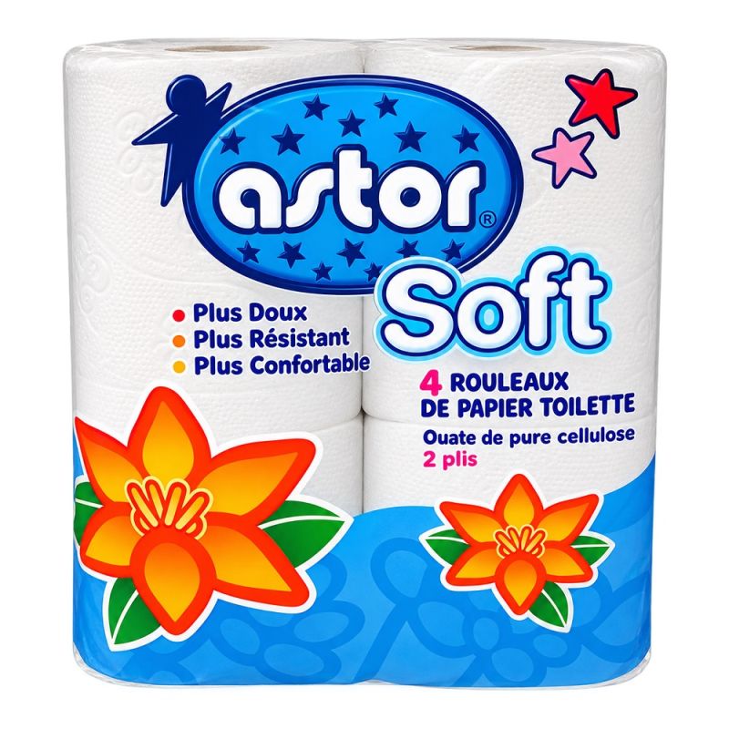 Papier hygiénique biodégradable