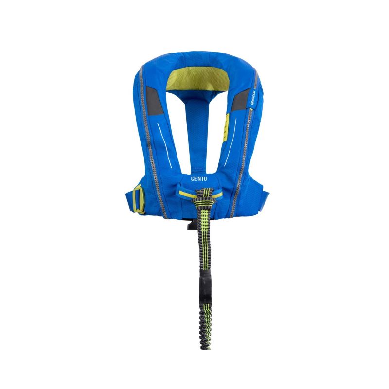 SPINLOCK DECKVEST CENTO BLEU PACIFIC