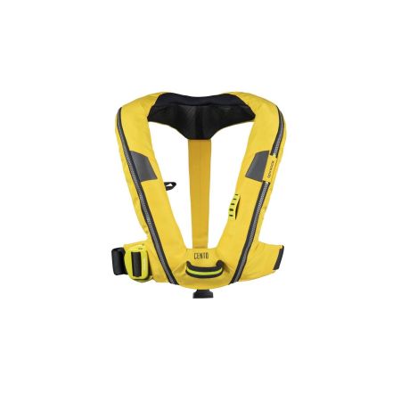 SPINLOCK DECKVEST CENTO JAUNE SOLEIL