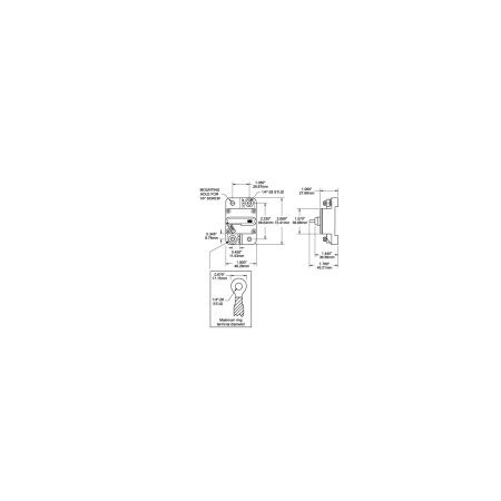 BLUE SEA SYSTEMS - Disjoncteur 50 A en applique
