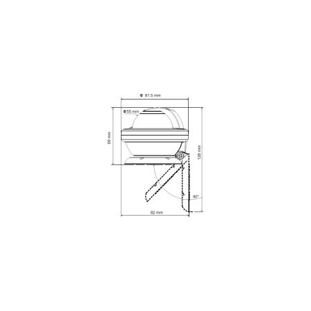 PLASTIMO Compas Offshore 55 noir